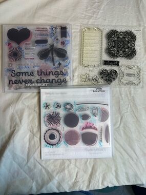 CTMH Close To My Heart Stamp 4 Pack